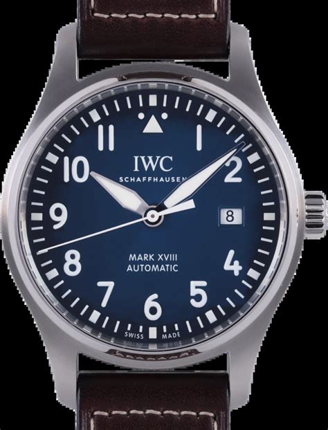 iwc mark xviii pre owned|iwc mark xviii for sale.